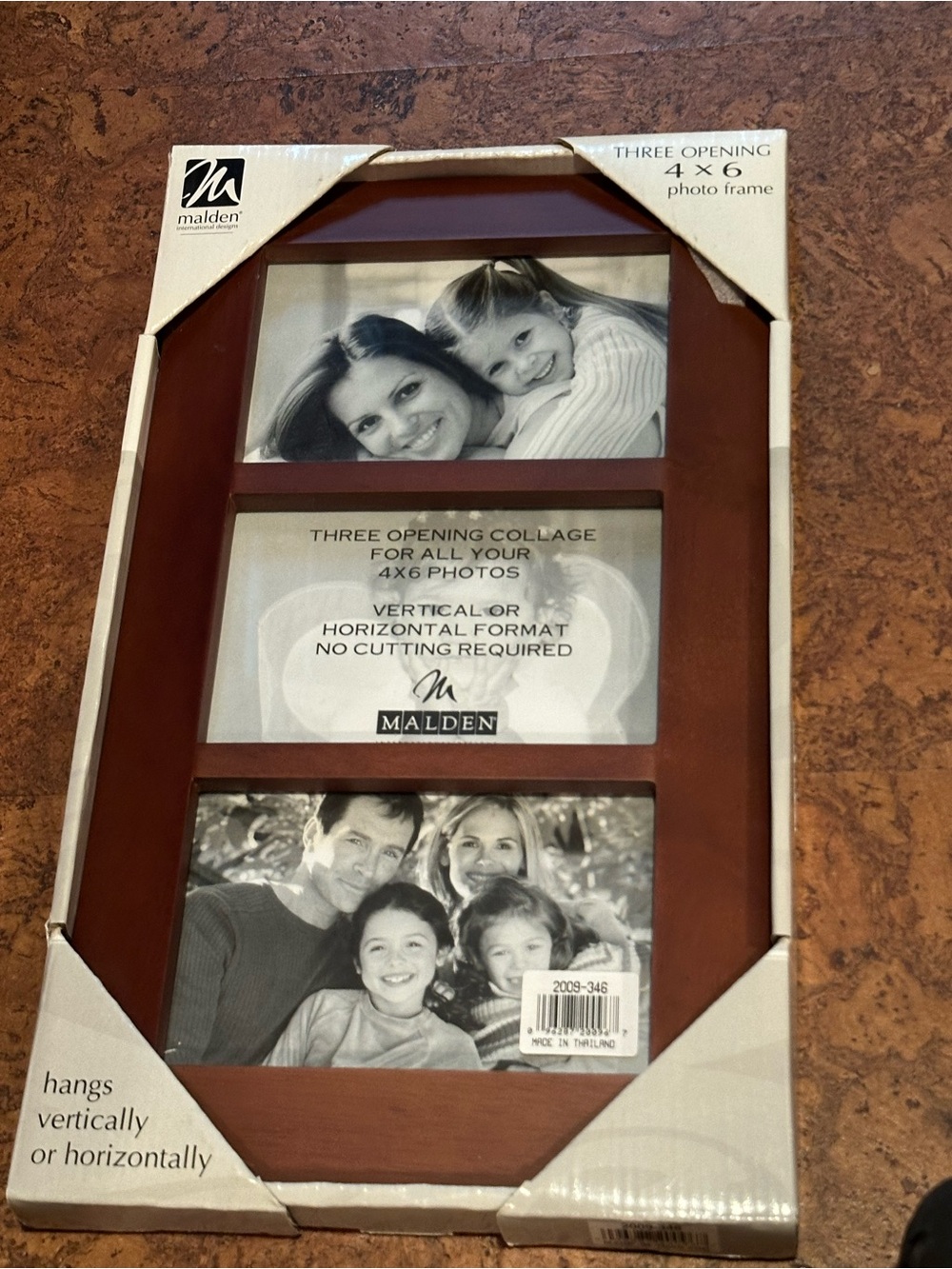 Malden Photo Frame Collage